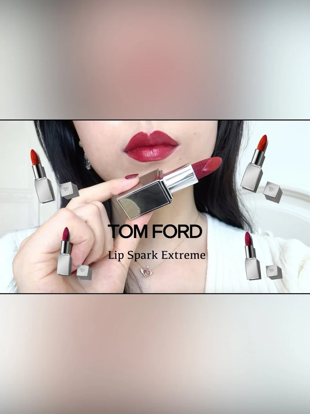 Tom Ford Extreme Lip Spark Lipstick - 07 Stunner NIB